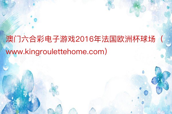 澳门六合彩电子游戏2016年法国欧洲杯球场（www.kingroulettehome.com）